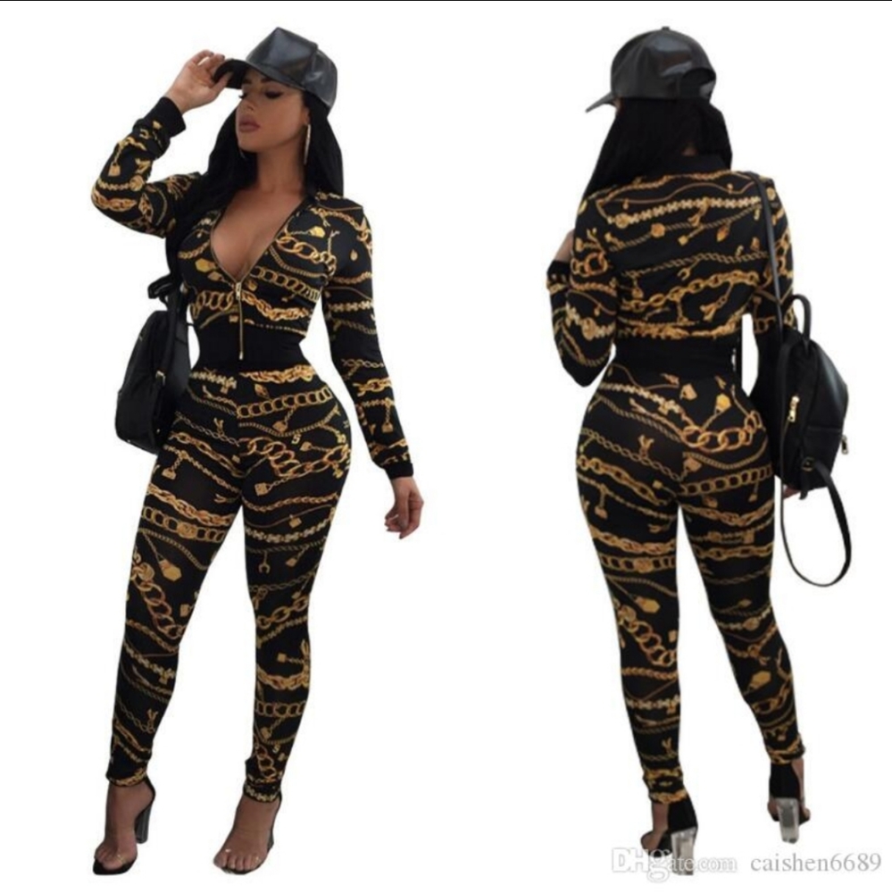 Chain Tracksuit